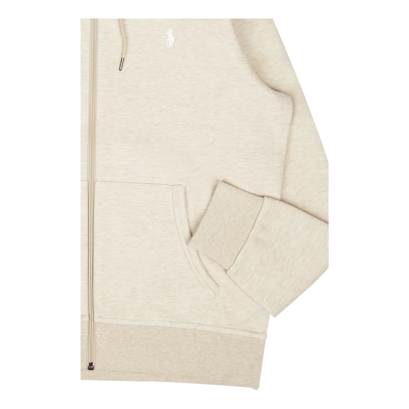 Polo Ralph Lauren Double Knit Zip Hoodie Expedition Dune