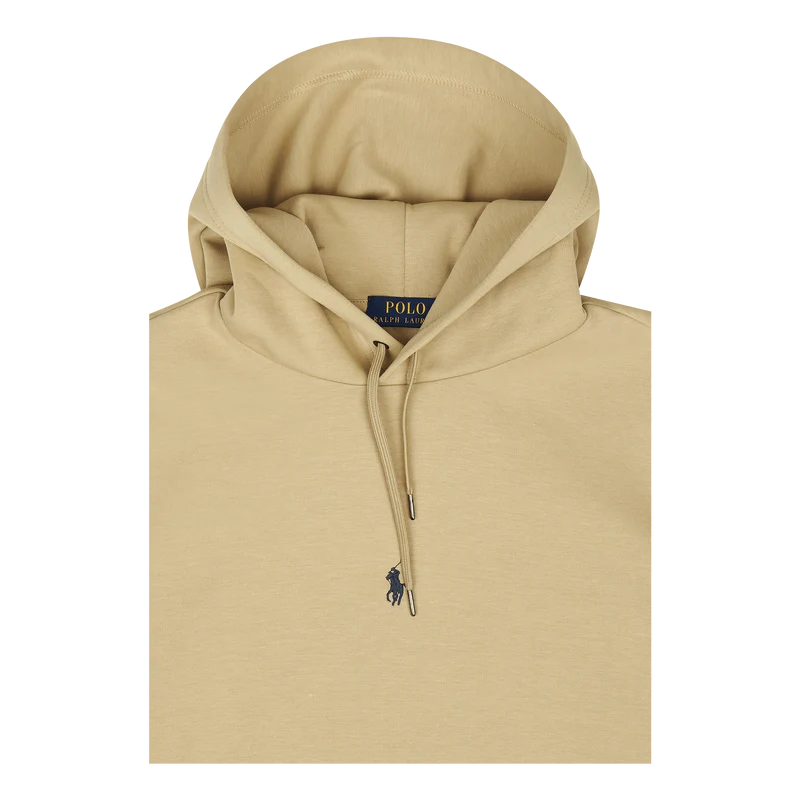 Polo Ralph Lauren Double Knit Hoodie Classic Khaki