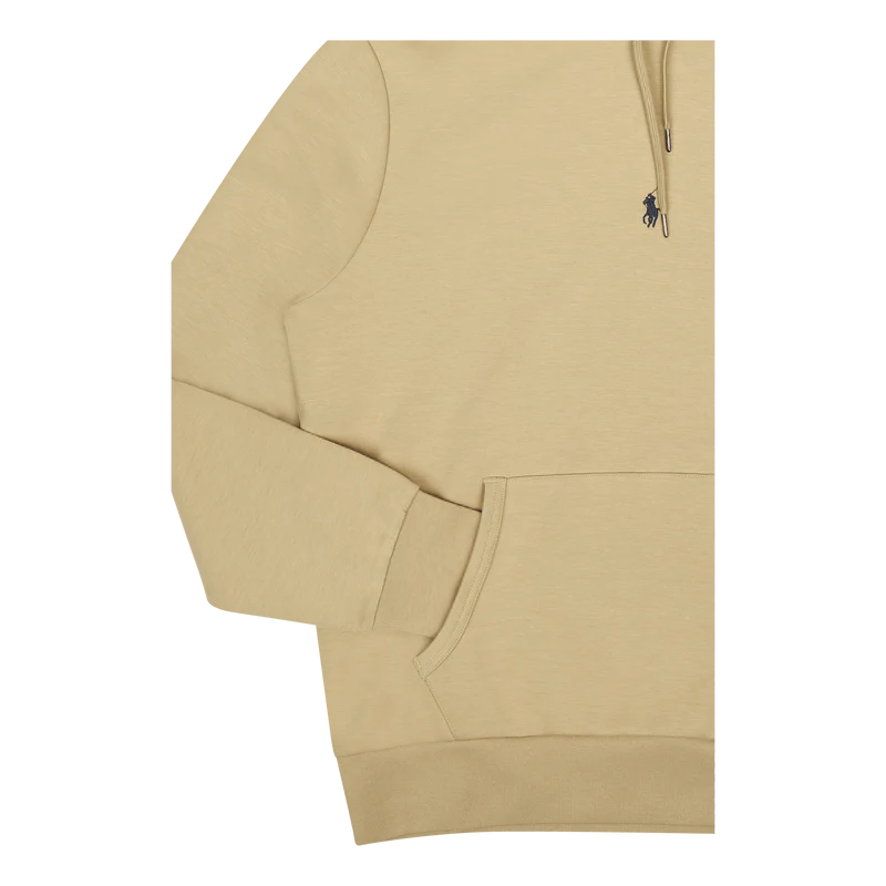Polo Ralph Lauren Double Knit Hoodie Classic Khaki