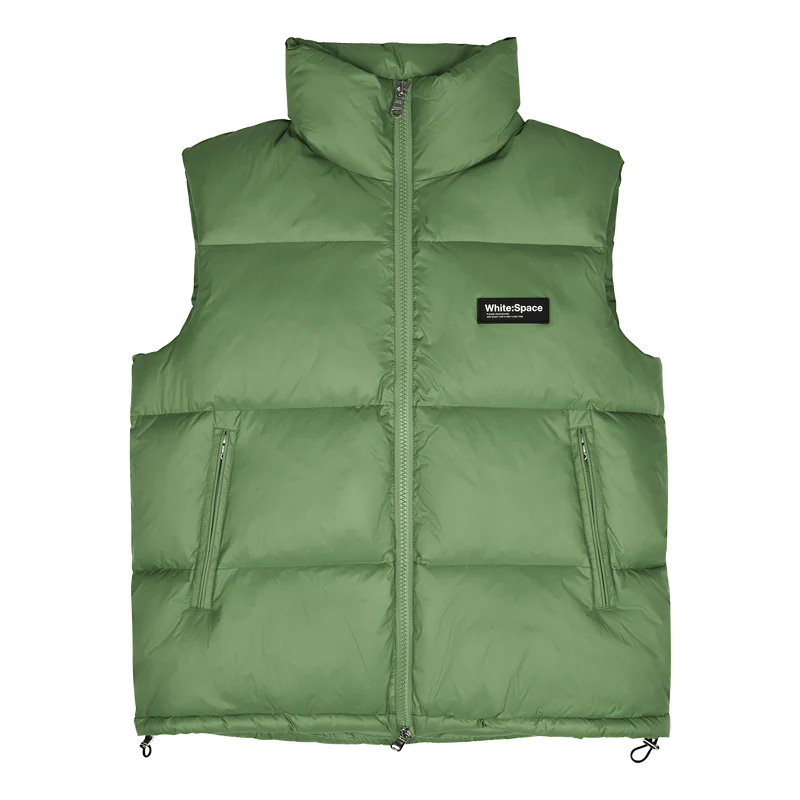 Scott Down Vest Jade Green