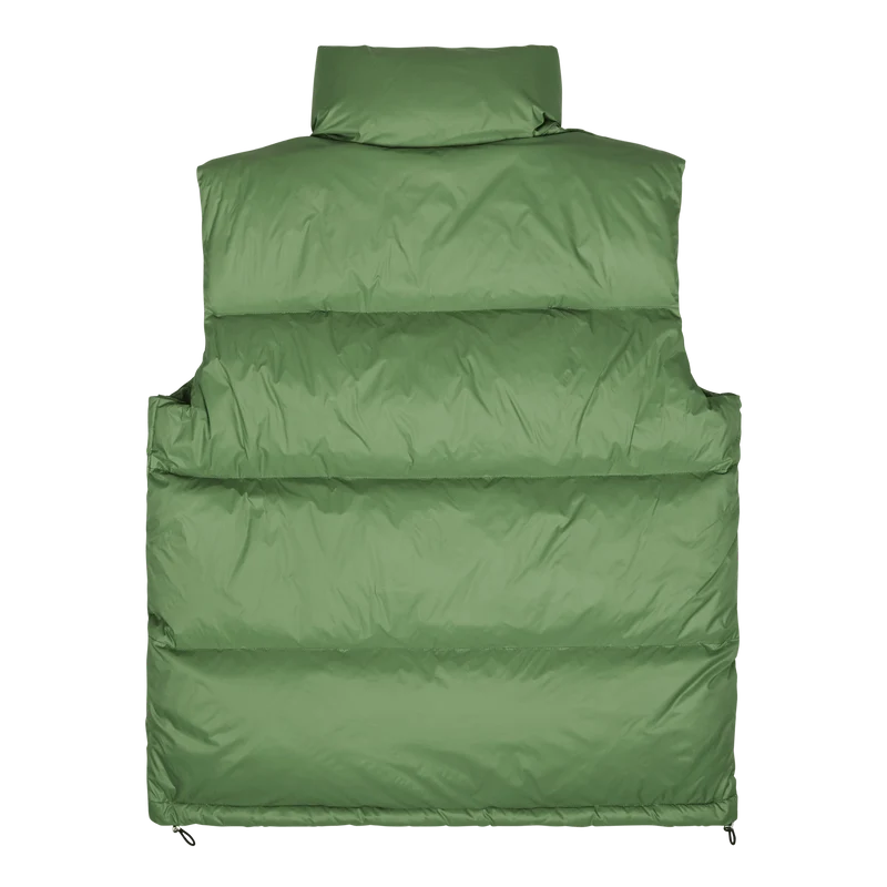 Scott Down Vest Jade Green