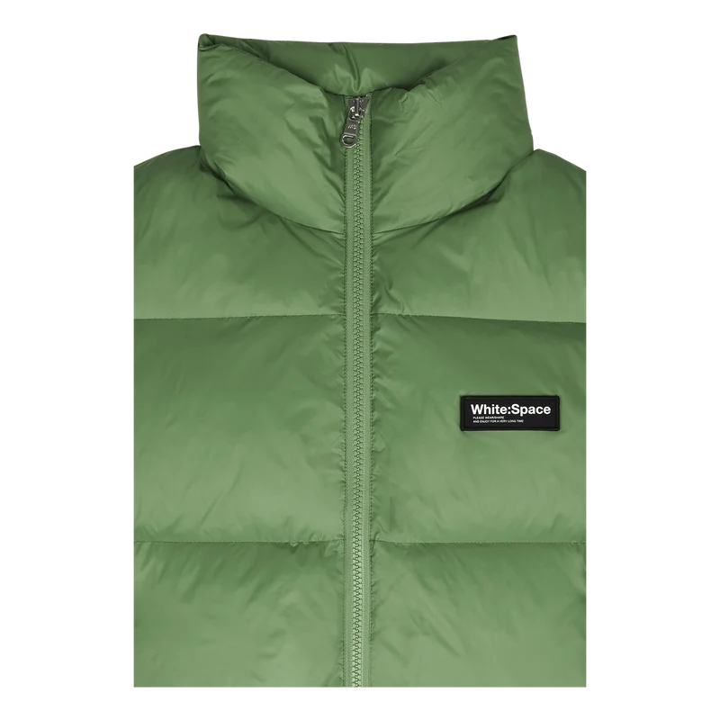 Scott Down Vest Jade Green