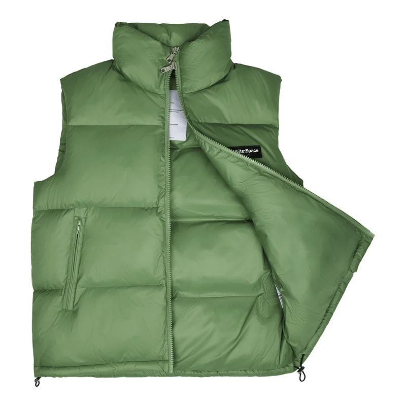 Scott Down Vest Jade Green