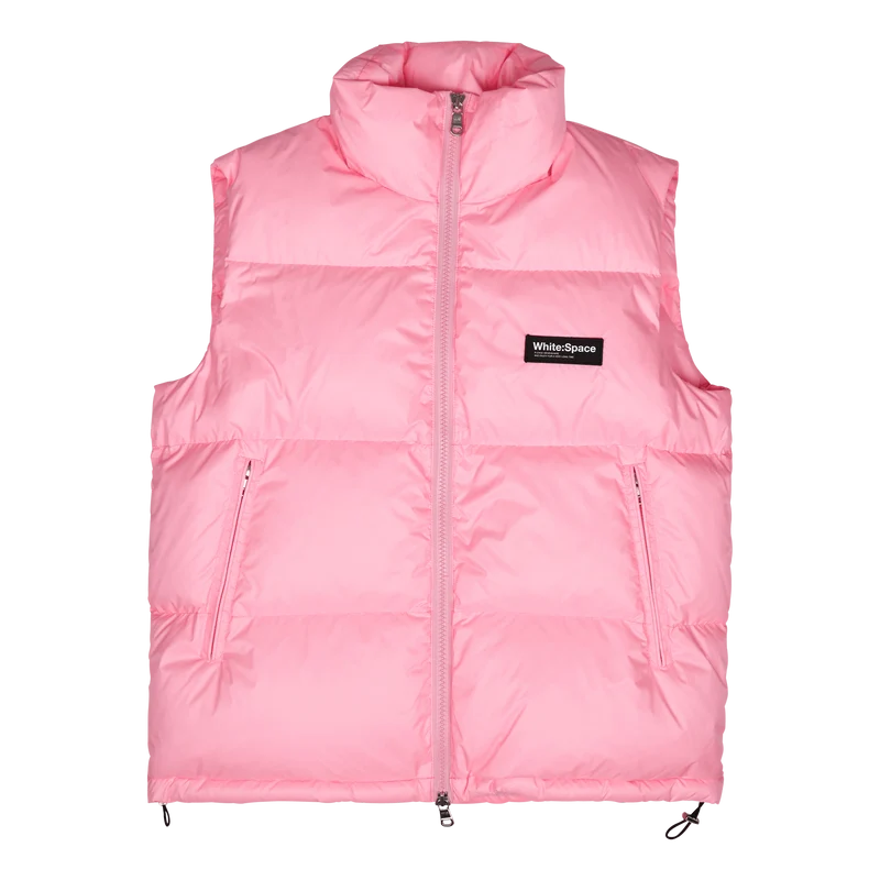 Scott Down Vest Pink