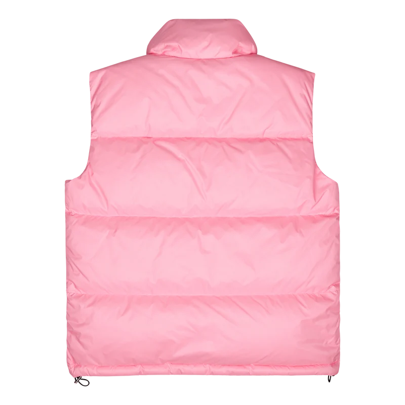 Scott Down Vest Pink