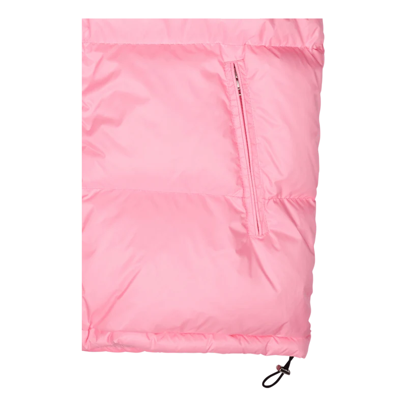 Scott Down Vest Pink
