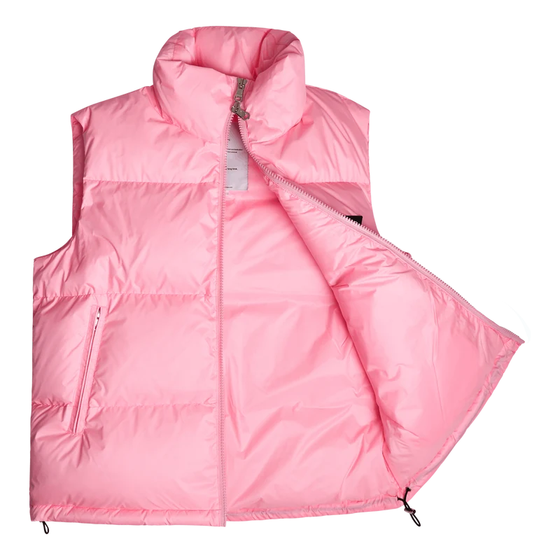 Scott Down Vest Pink