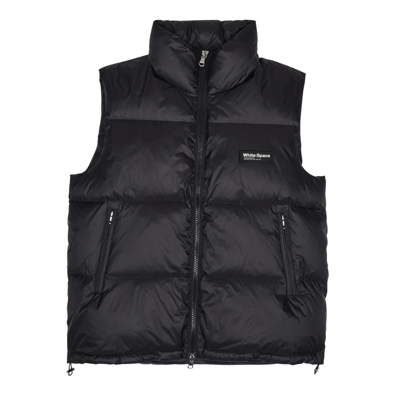 Scott Down Vest Black