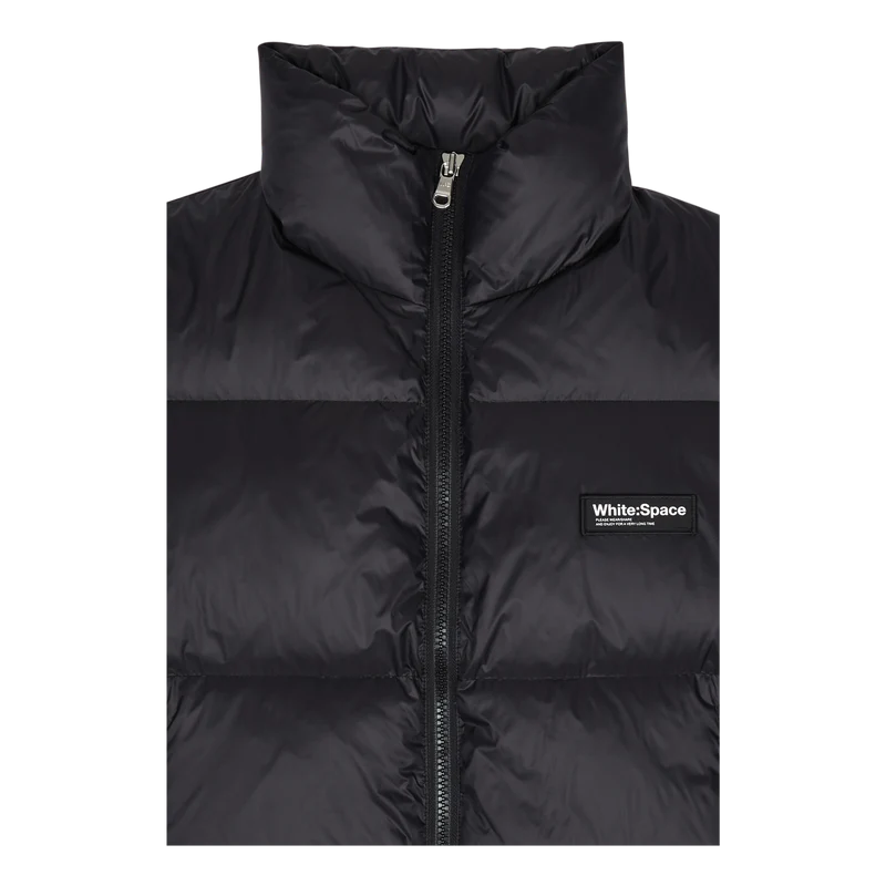 Scott Down Vest Black