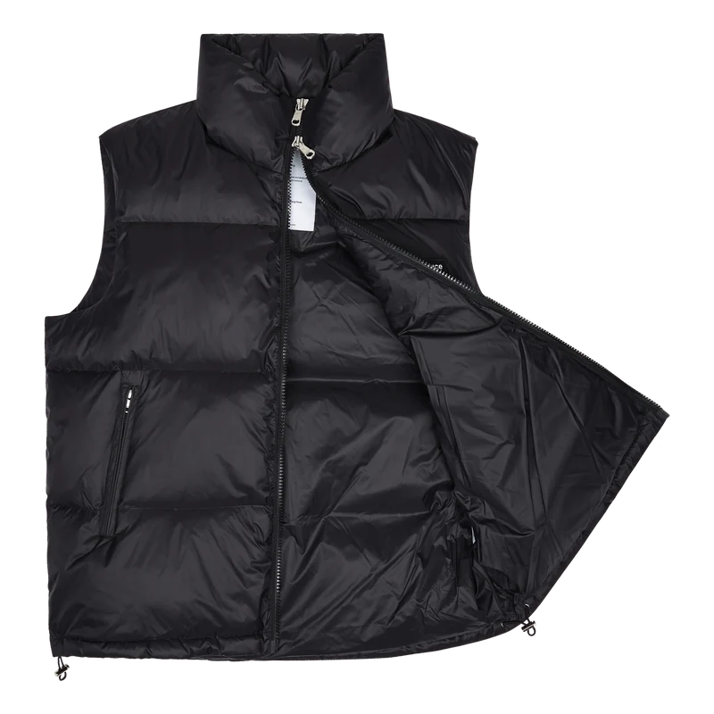 Scott Down Vest Black