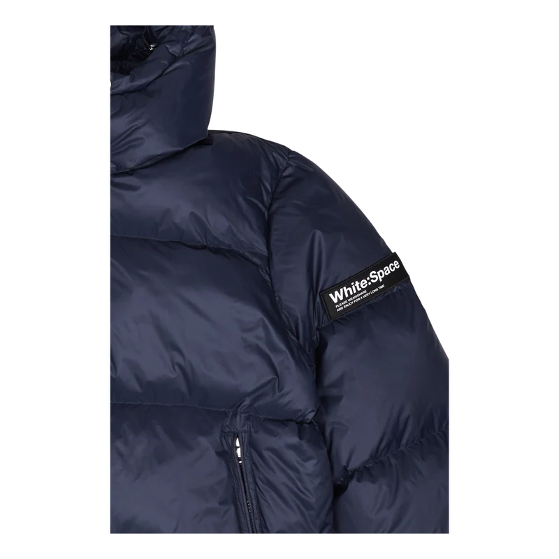 Scott Down Jacket Navy