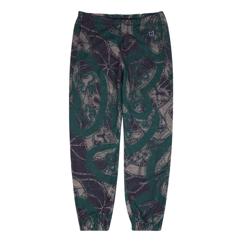 Zipped Sweat Pant - Papillon P Purple