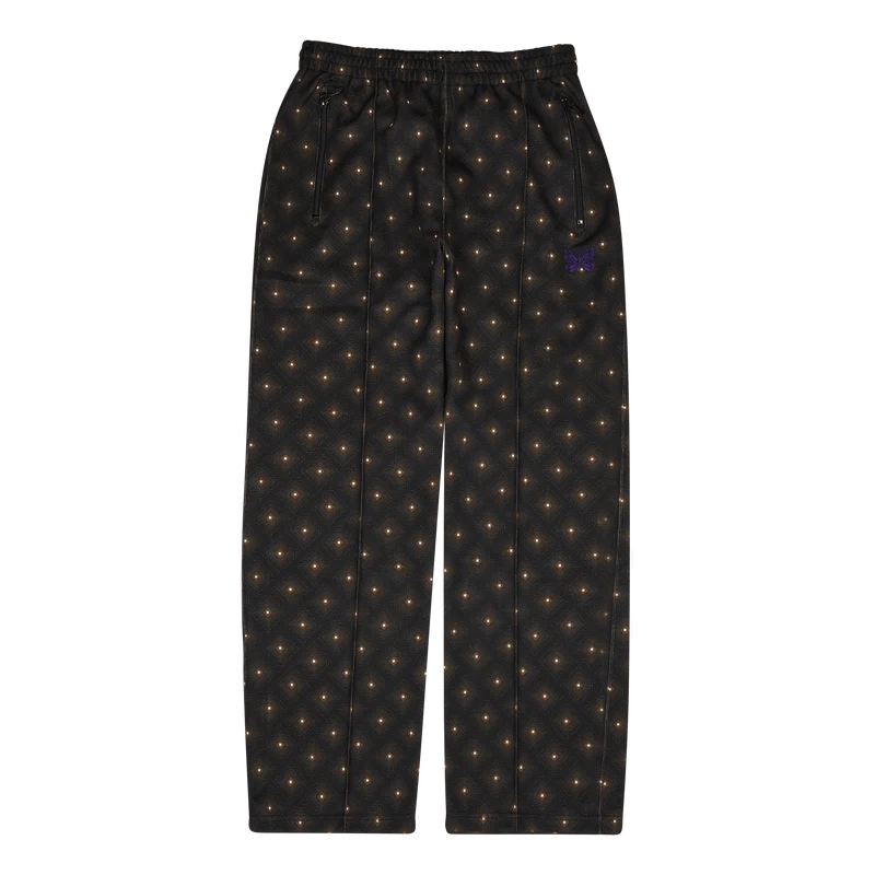 Track Pant - Poly Jq. Black
