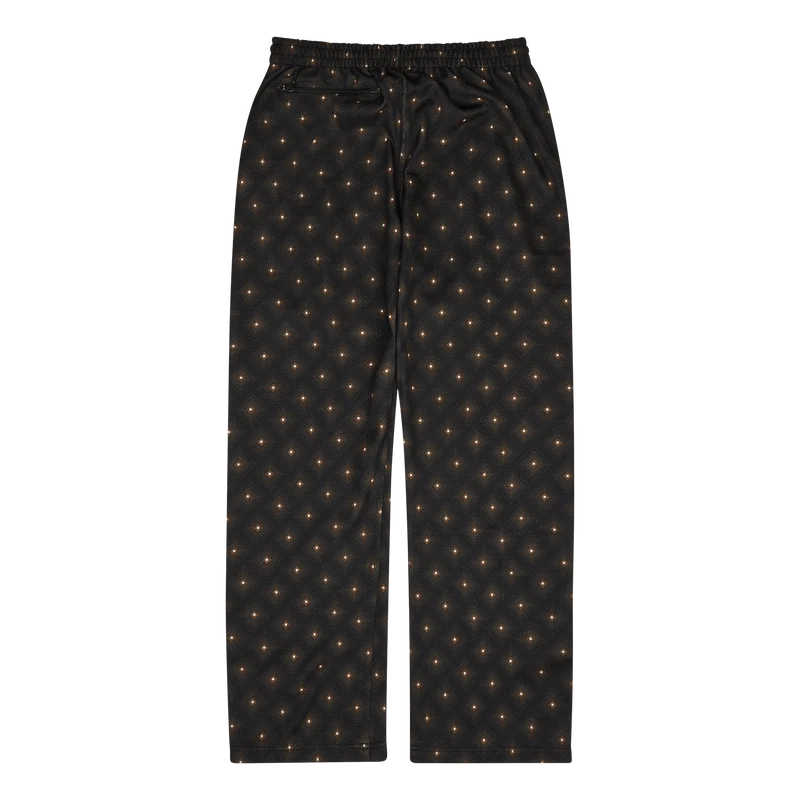 Track Pant - Poly Jq. Black