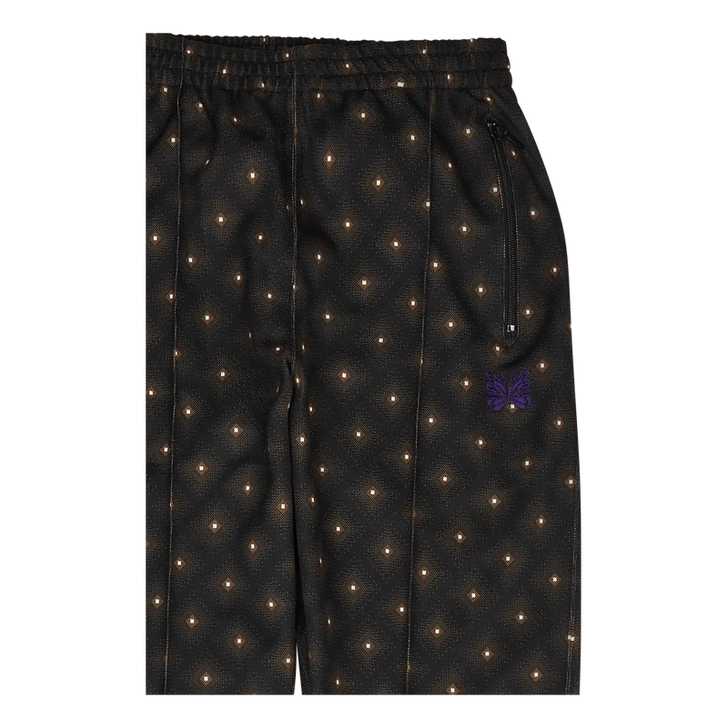 Track Pant - Poly Jq. Black