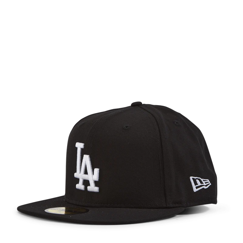 Side Patch 5950 Dodgers Blkotc