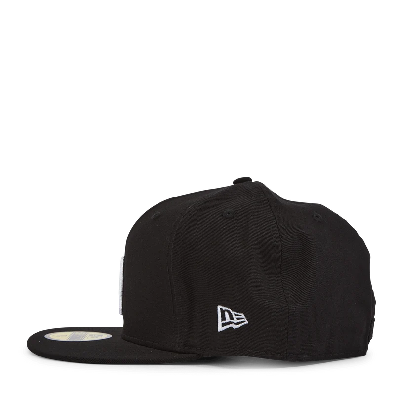 Side Patch 5950 Dodgers Blkotc