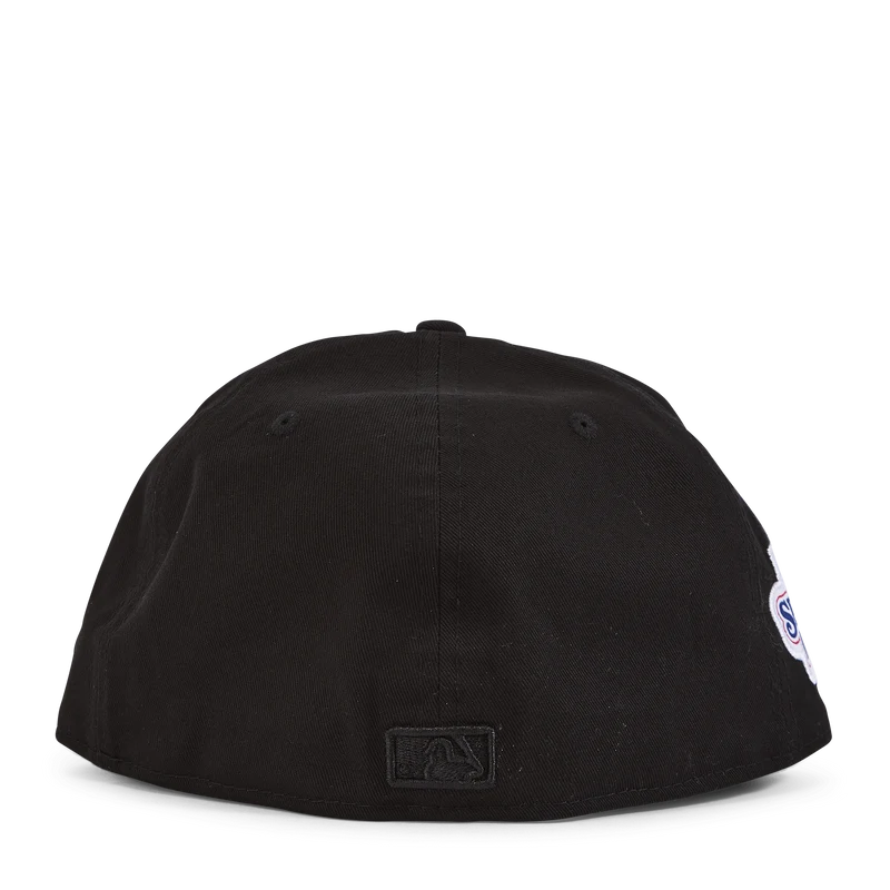 Side Patch 5950 Dodgers Blkotc