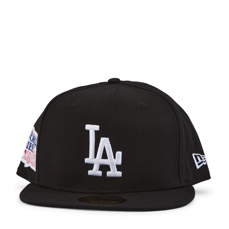 Side Patch 5950 Dodgers Blkotc