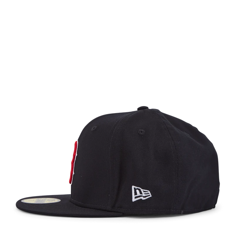 Side Patch 5950 Red Sox Nvyotc