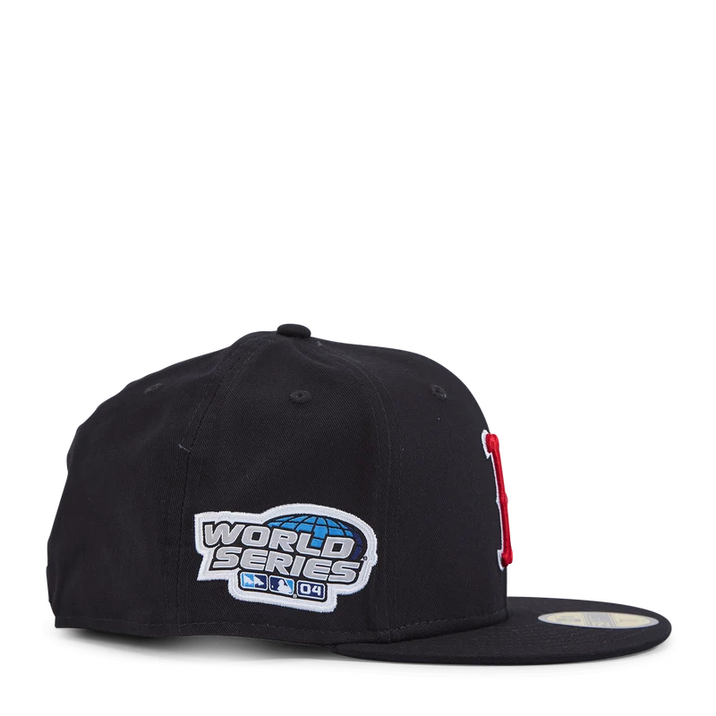 Side Patch 5950 Red Sox Nvyotc
