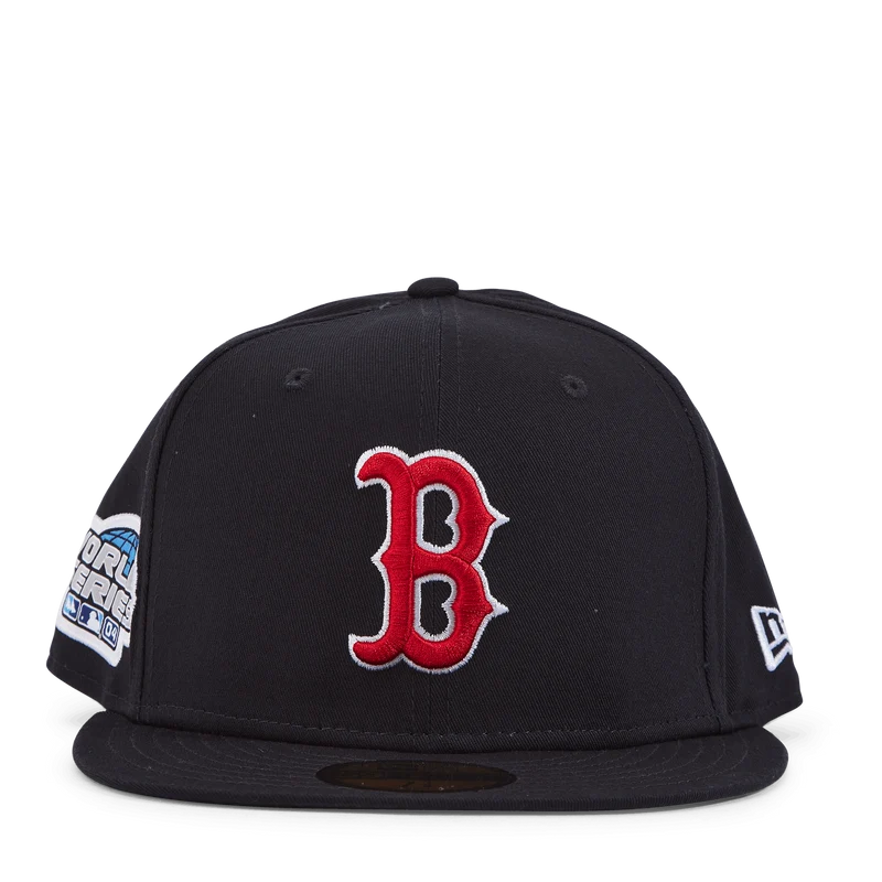 Side Patch 5950 Red Sox Nvyotc