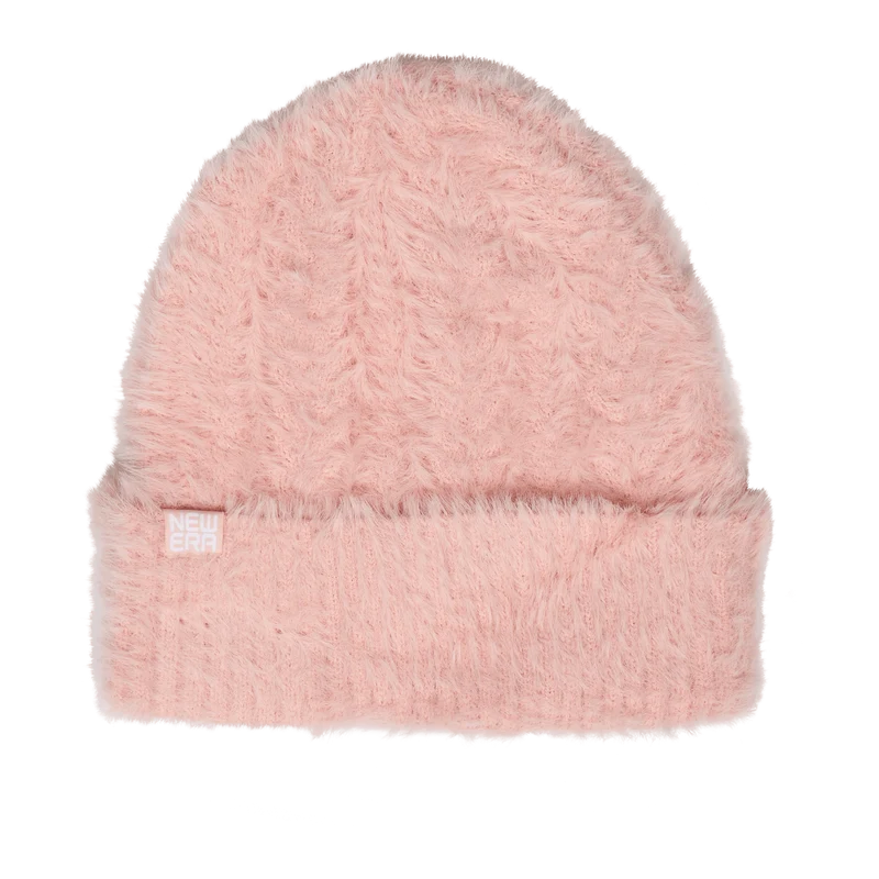 Wmns Fluffy Beanie Newera