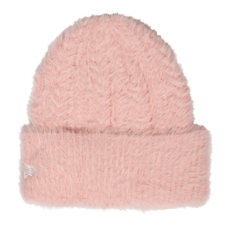Wmns Fluffy Beanie Newera