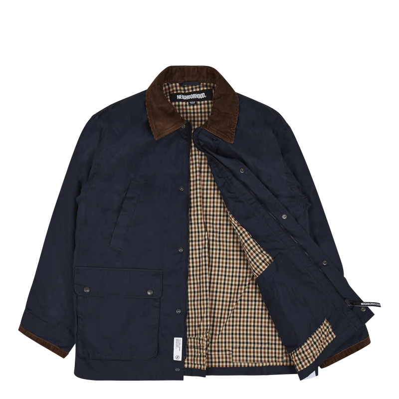 Hunting Jacket Navy