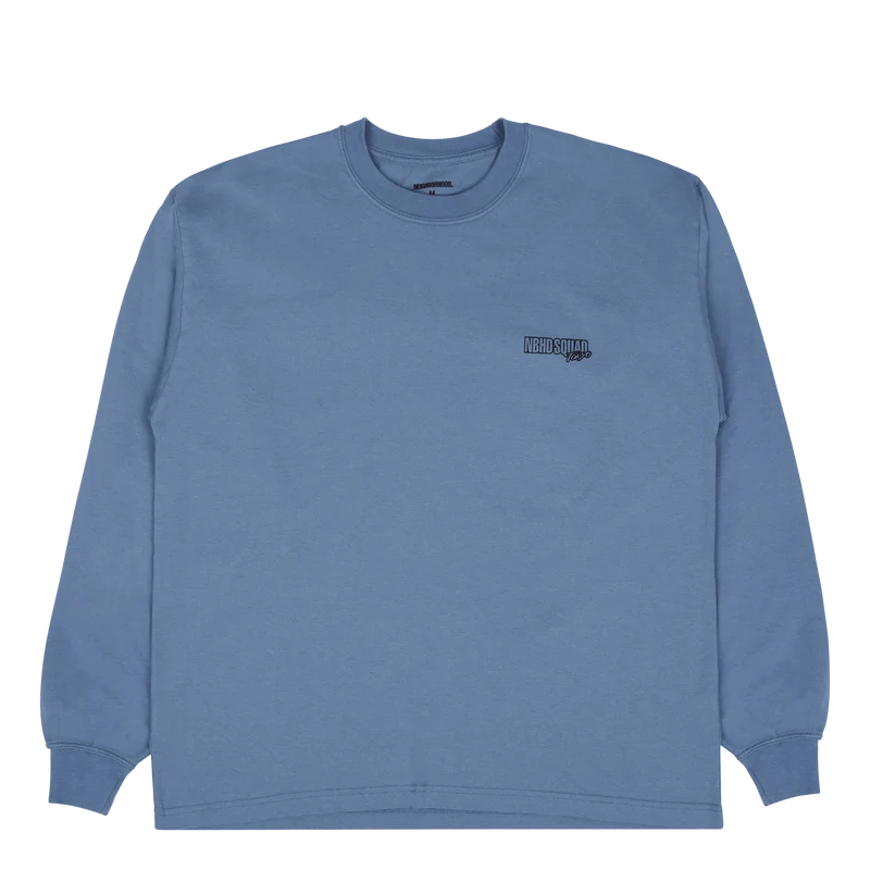 Nh . Tee Ls-6 Blue Gray