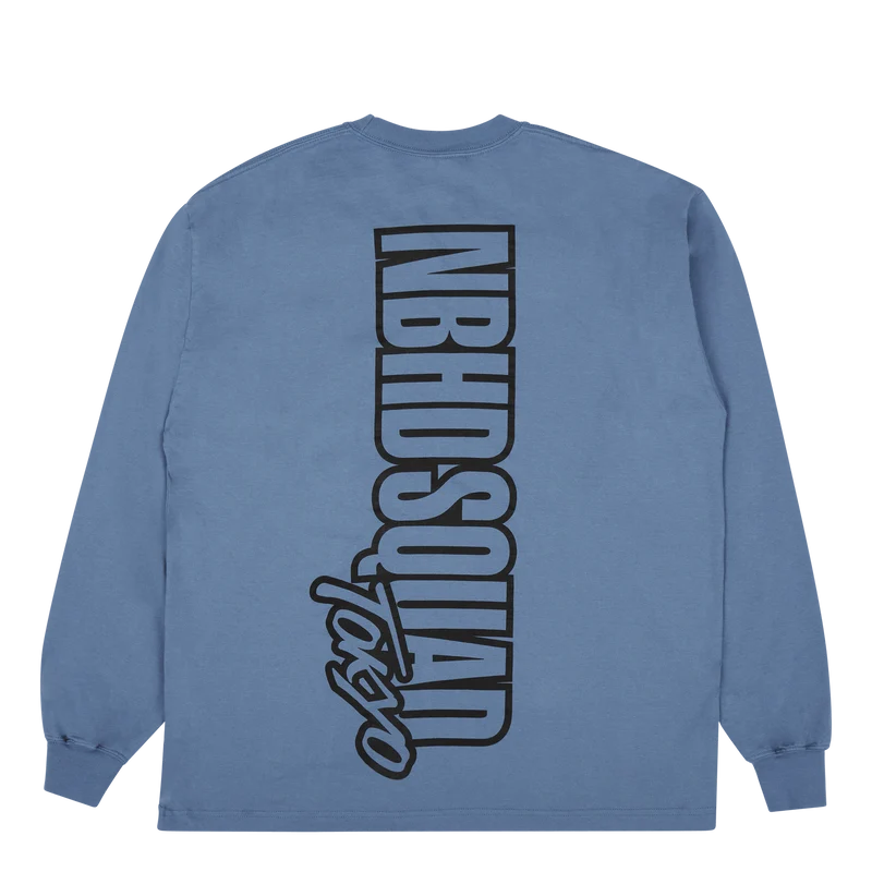 Nh . Tee Ls-6 Blue Gray