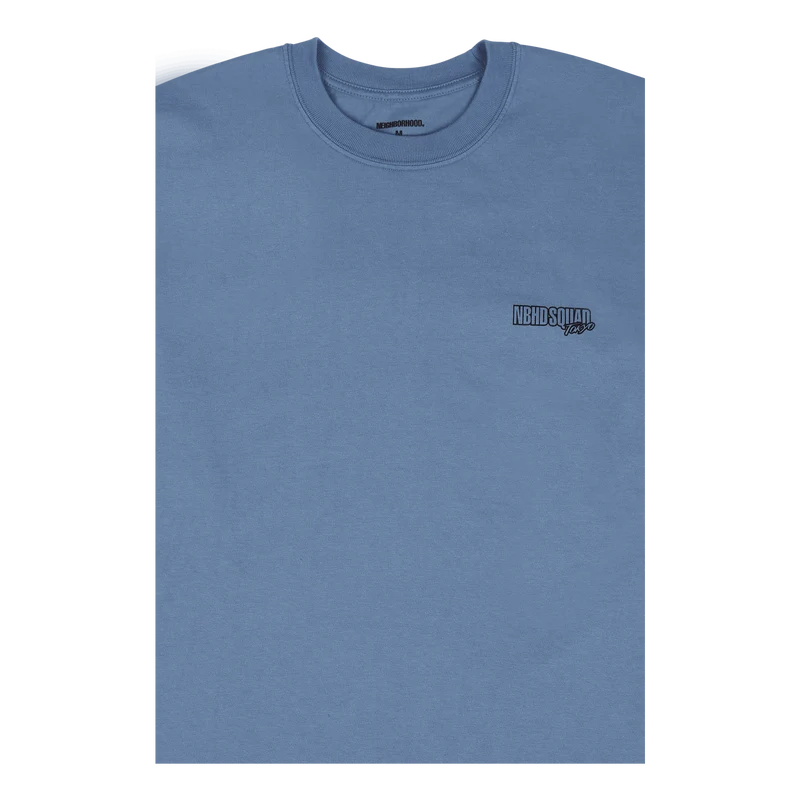 Nh . Tee Ls-6 Blue Gray