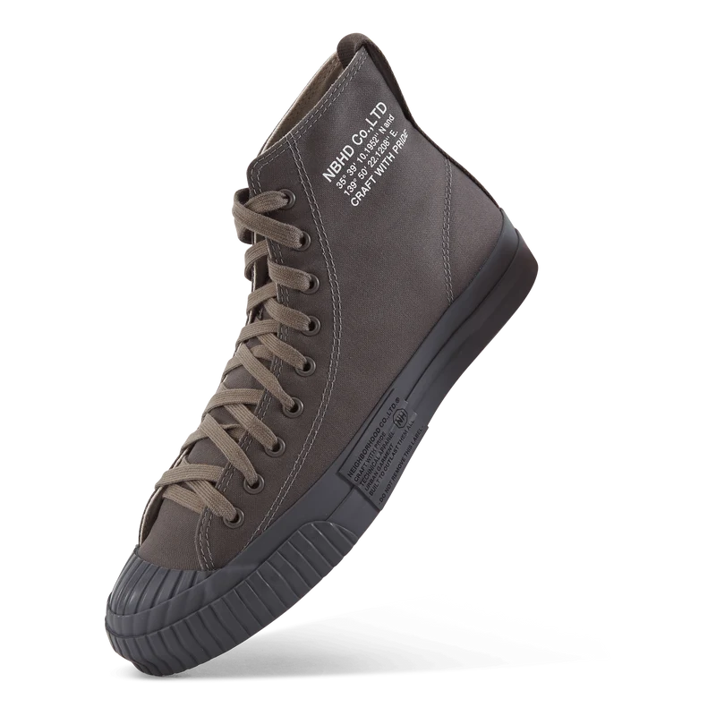 Nh X Moonstar . Gr-hi Sneaker Gray