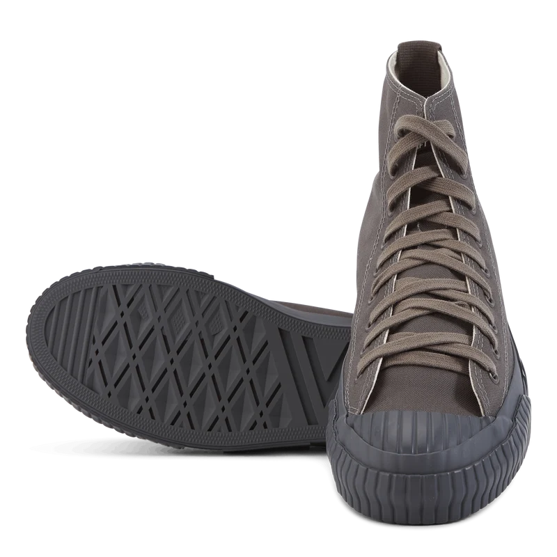 Nh X Moonstar . Gr-hi Sneaker Gray