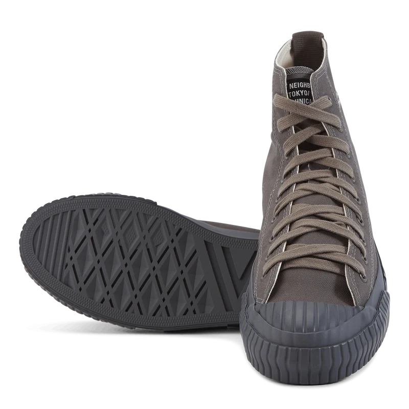 Nh X Moonstar . Gr-hi Sneaker Gray