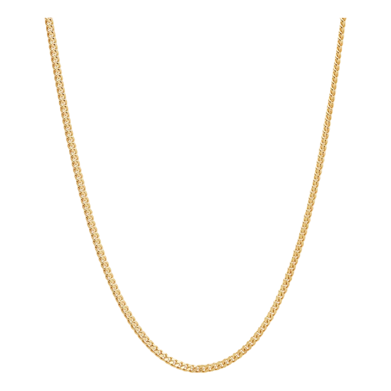 Curb Chain M Gold Silver