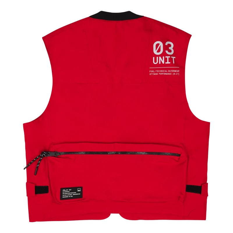 Tech Ripstop-brendan Vst Rl2000 Red
