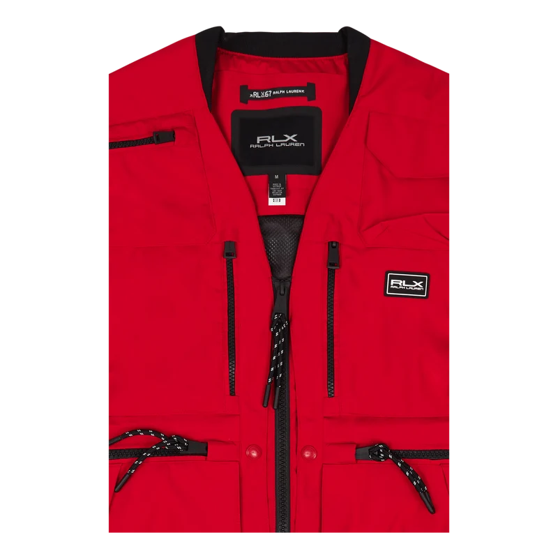 Tech Ripstop-brendan Vst Rl2000 Red