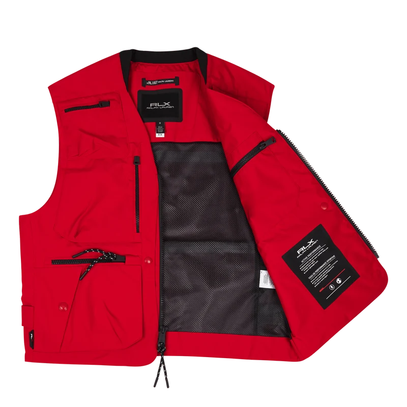 Tech Ripstop-brendan Vst Rl2000 Red