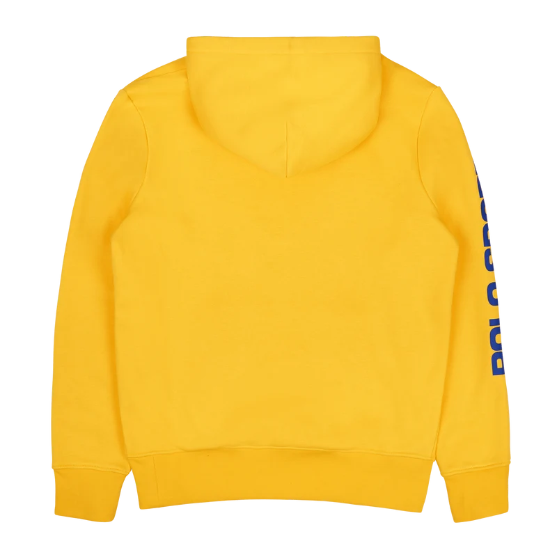 Polo Sport Fleece Hoodie Coast Guard Yellow