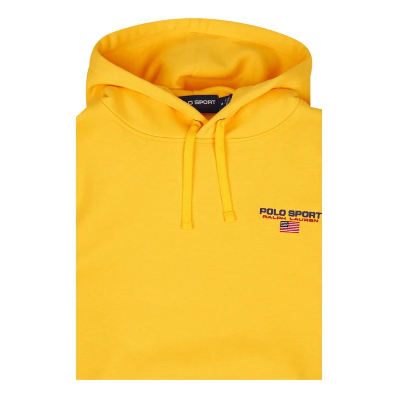 Polo Sport Fleece Hoodie Coast Guard Yellow
