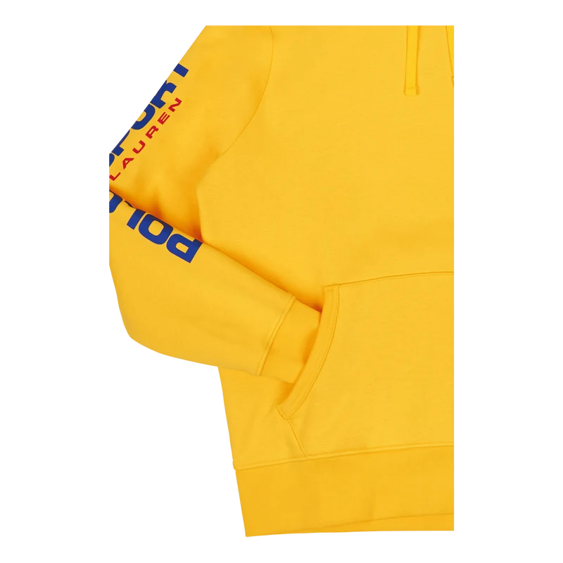 Polo Sport Fleece Hoodie Coast Guard Yellow