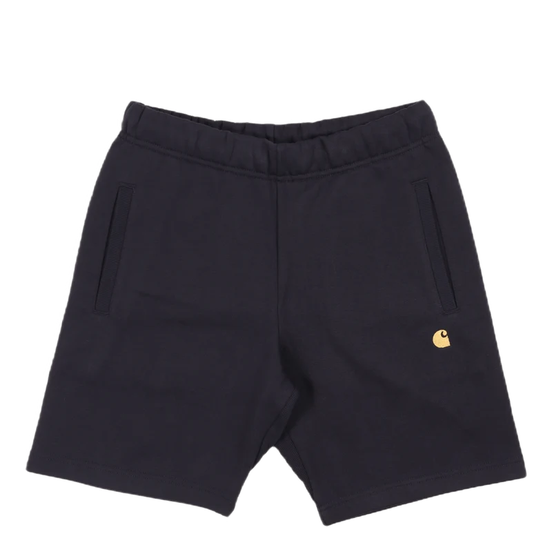 Chase Sweat Short Dark Navy / Gold