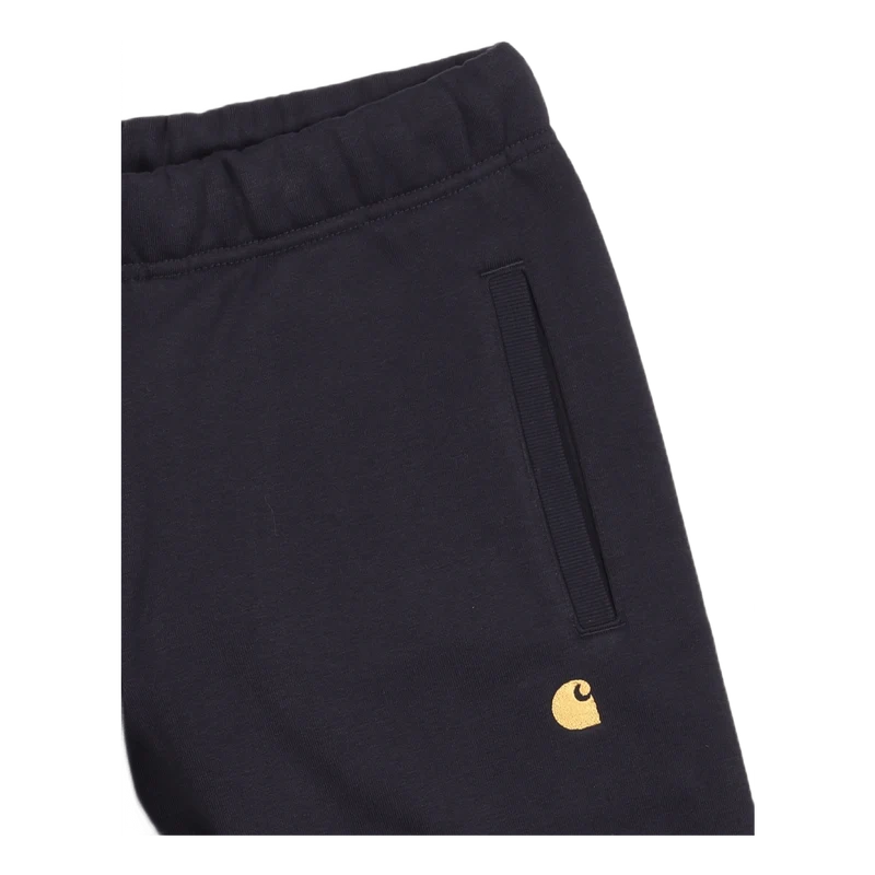 Chase Sweat Short Dark Navy / Gold
