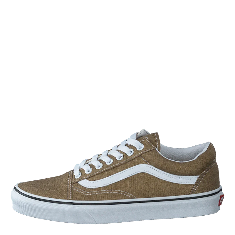 Ua Old Skool Bronze/White