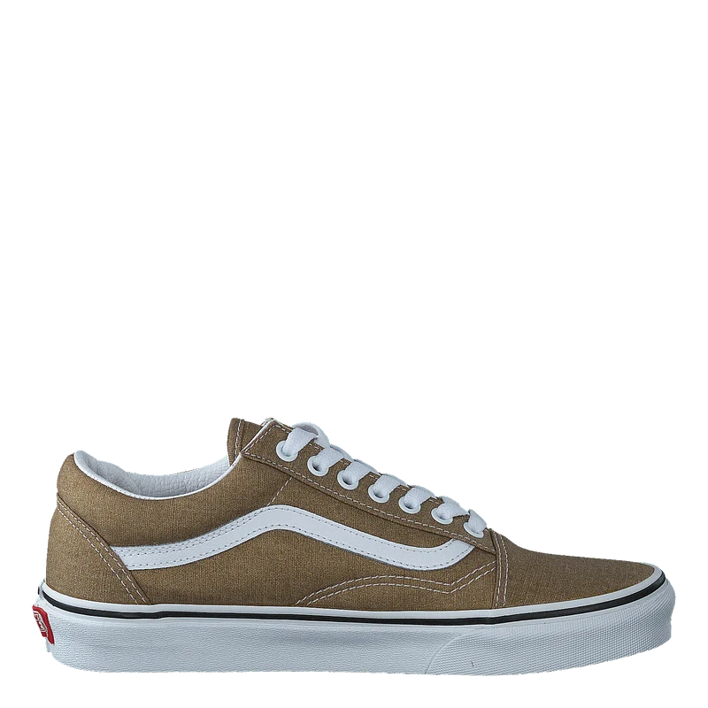 Ua Old Skool Bronze/White