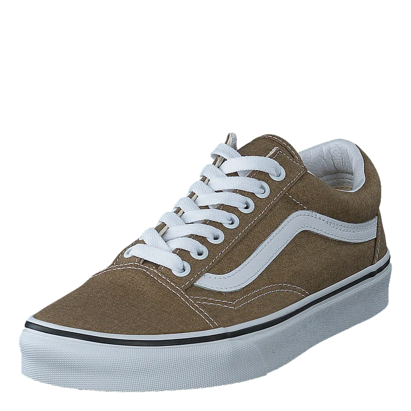 Ua Old Skool Bronze/White