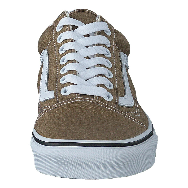 Ua Old Skool Bronze/White
