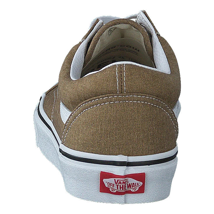 Ua Old Skool Bronze/White