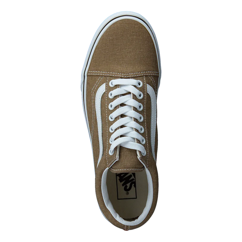 Ua Old Skool Bronze/White